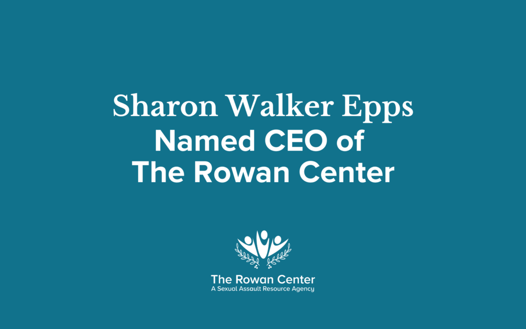 Sharon Walker Epps Named CEO of The Rowan Center